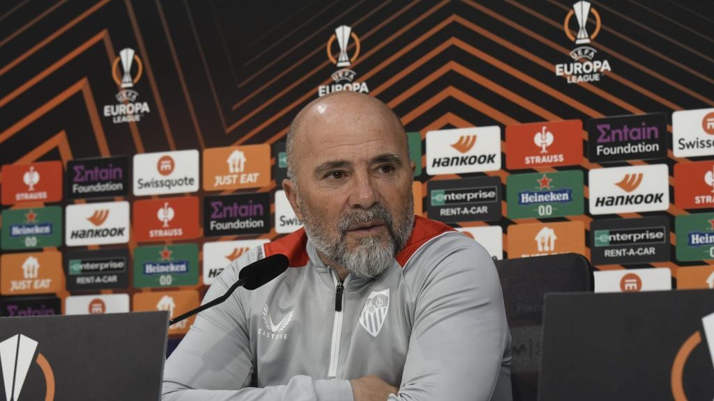 Sampaoli, en la previa del Sevilla-Fenerbahçe
