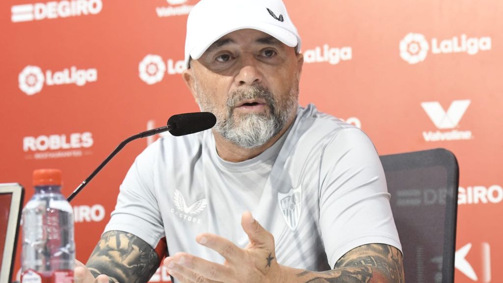 La reflexión de Sampaoli sobre el momento que vive la humanidad