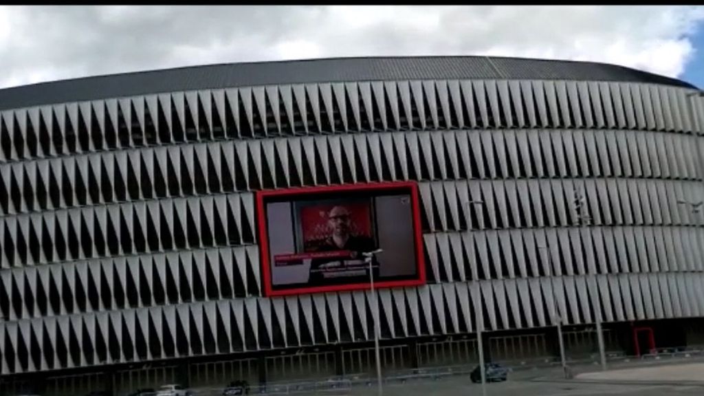 La desoladora imagen de San Mamés vacío el día de la final de la Copa del Rey
