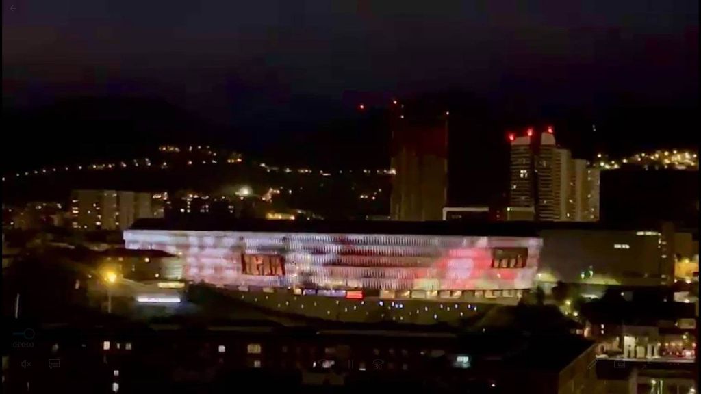 San Mamés se ilumina por Iker Muniain, capitán del Athletic