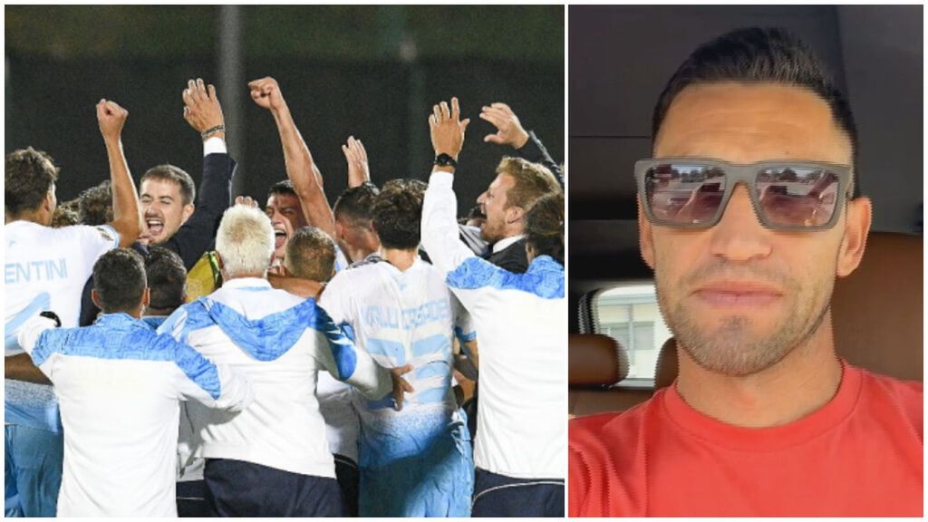 Dante Rossi, en el Twitch de ElDesmarque