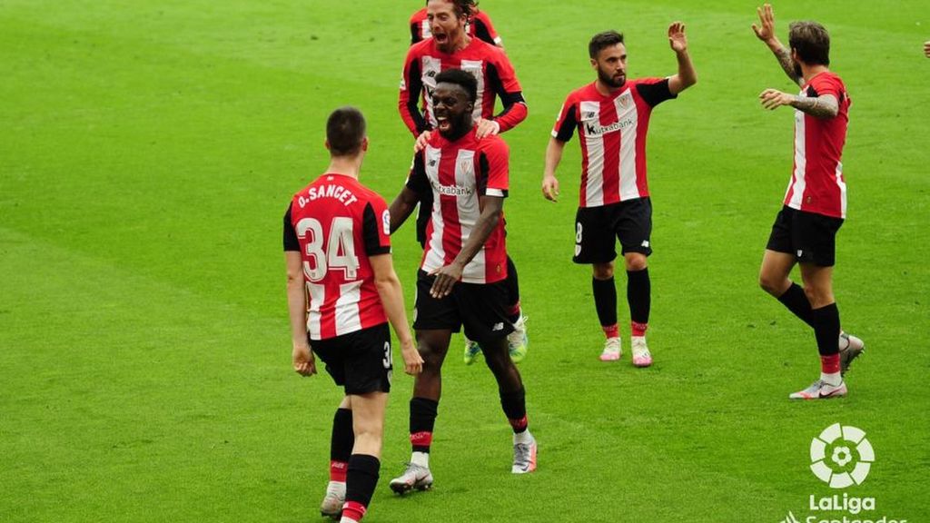 Athletic Club-Mallorca: Gol de Sancet (2-0)