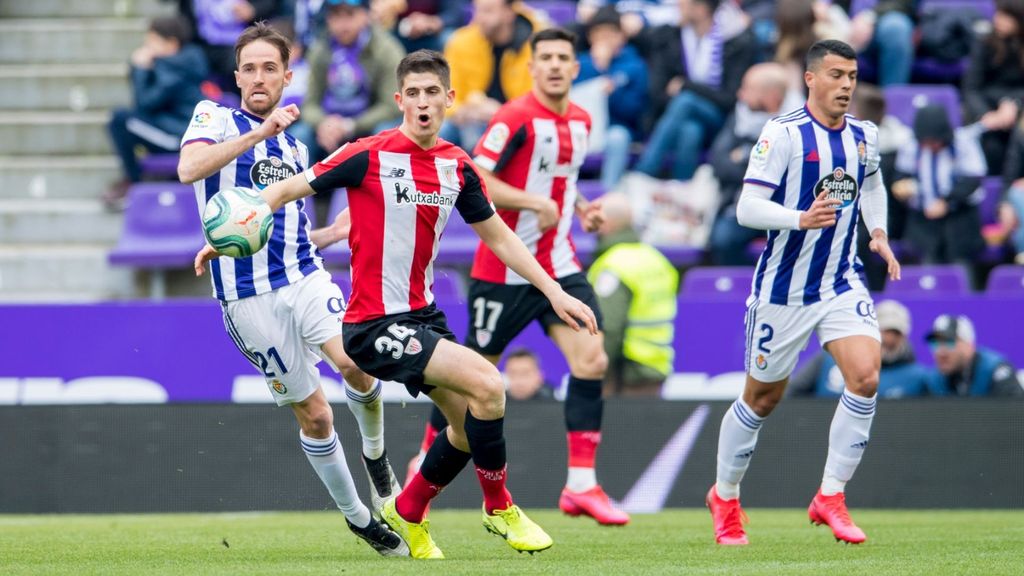Real Valladolid 1-4 Athletic: Resumen (Jornada 27)