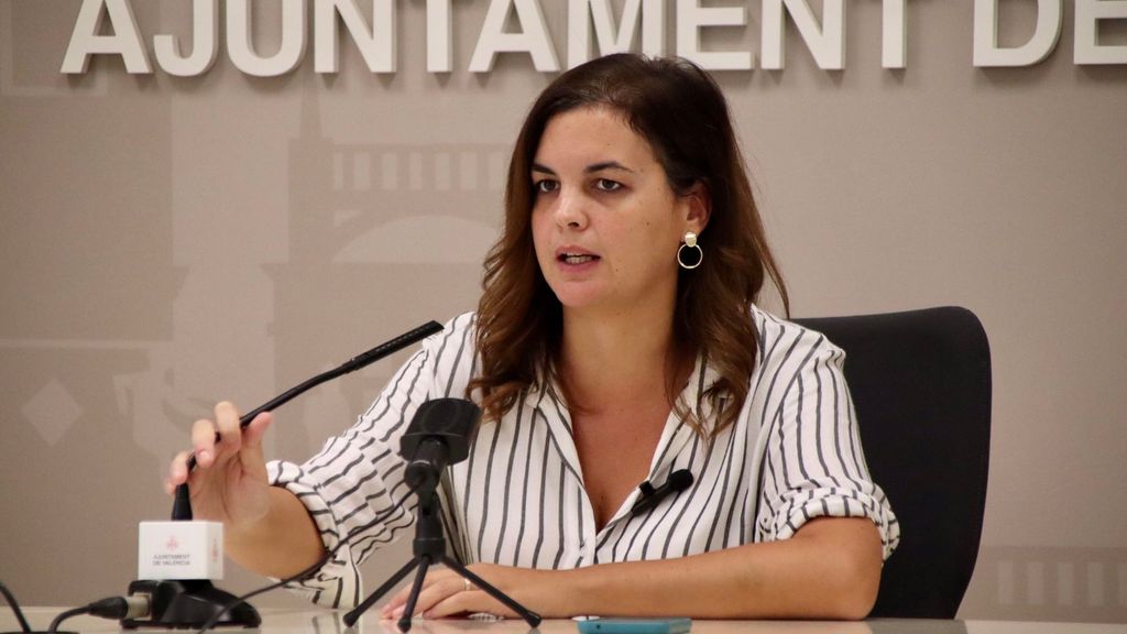 Sandra Gómez asegura que la postura del Ayuntamiento sobre el Nou Mestalla es una cortina de humo
