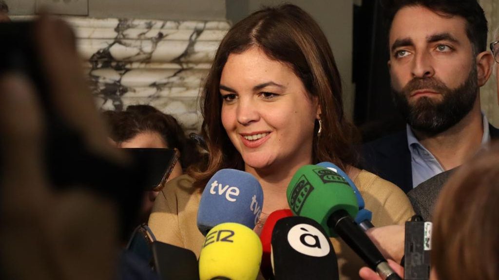 Sandra Gómez analiza la situación del Nou Mestalla