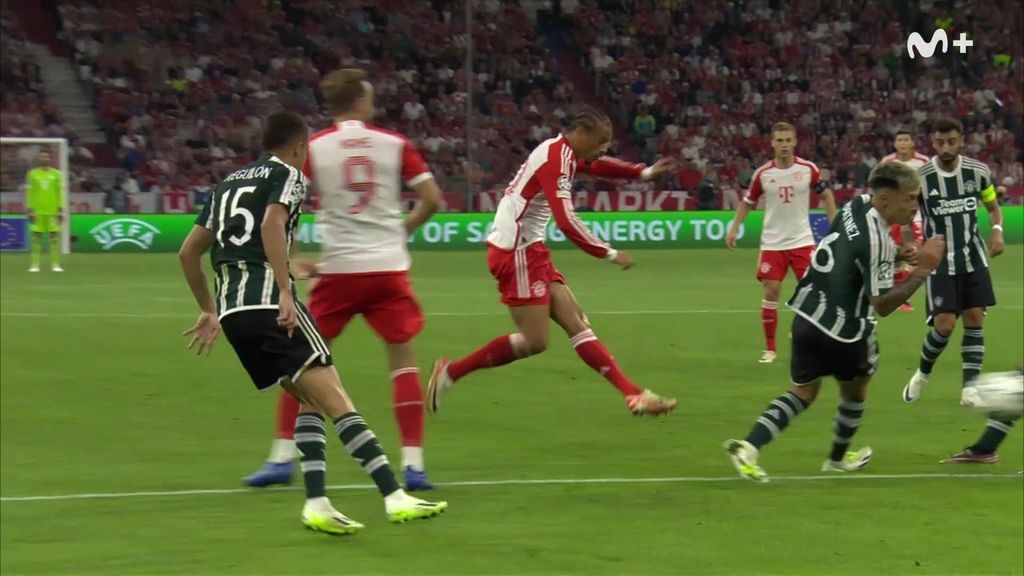 Bayern 1-0 Manchester: Gol de Leroy Sané