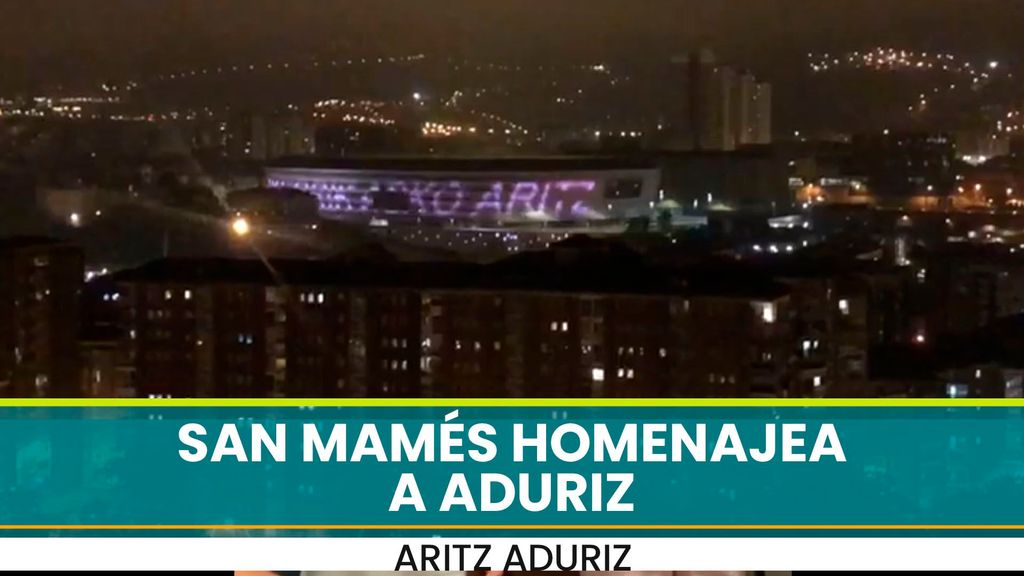 San Mamés homenajea a Aduriz