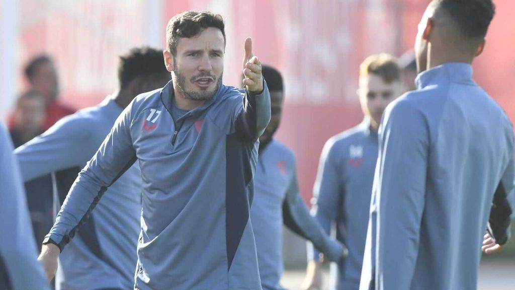 ENTRENO SEVILLA PREVIA