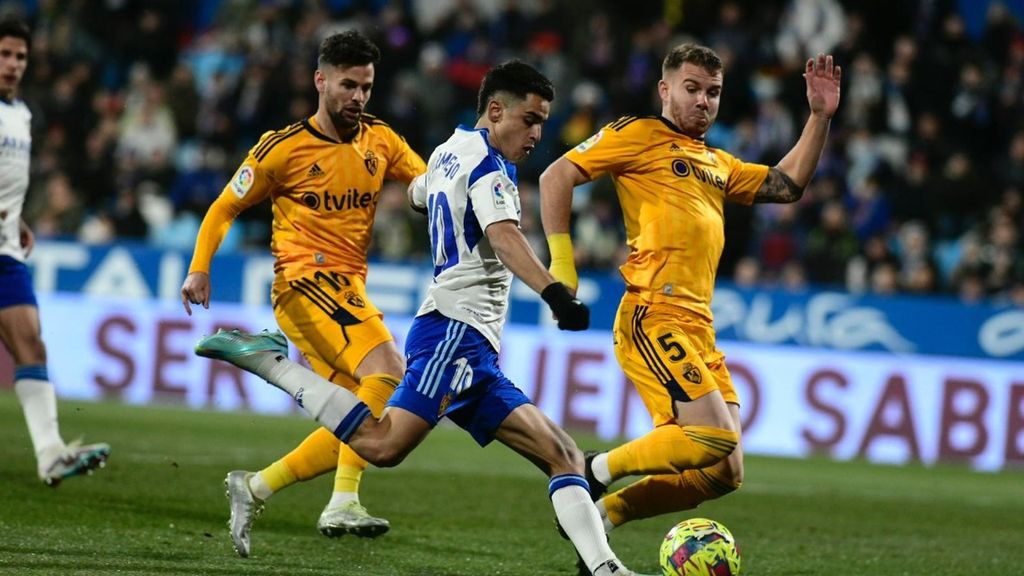 Real Zaragoza 0-0 Ponferradina: Resumen del partido