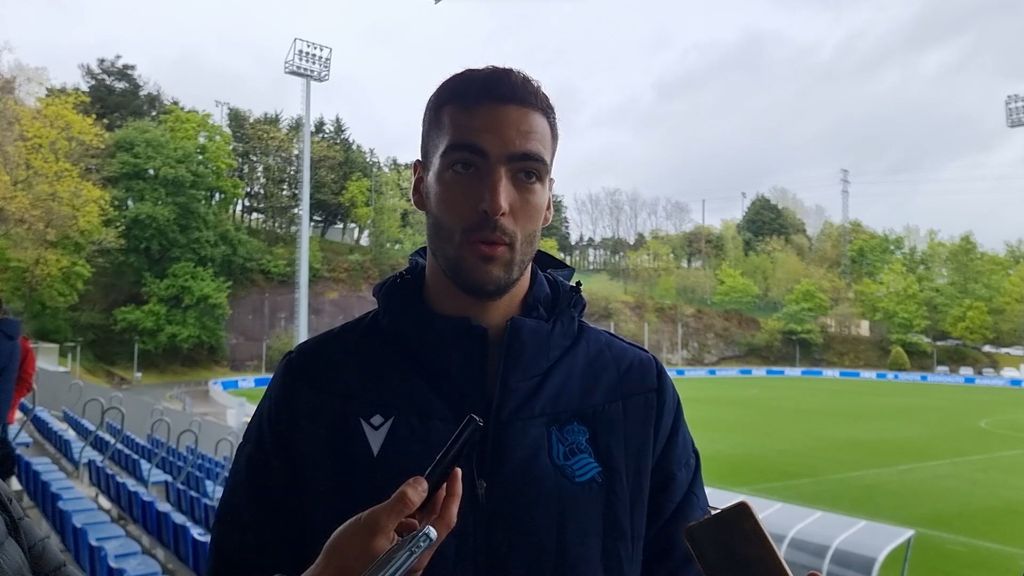 MIKEL MERINO sobre el Derbi vasco: "Esperemos que a Nico nunca se le vaya a quitar la sonrisa por temas como los insultos"
