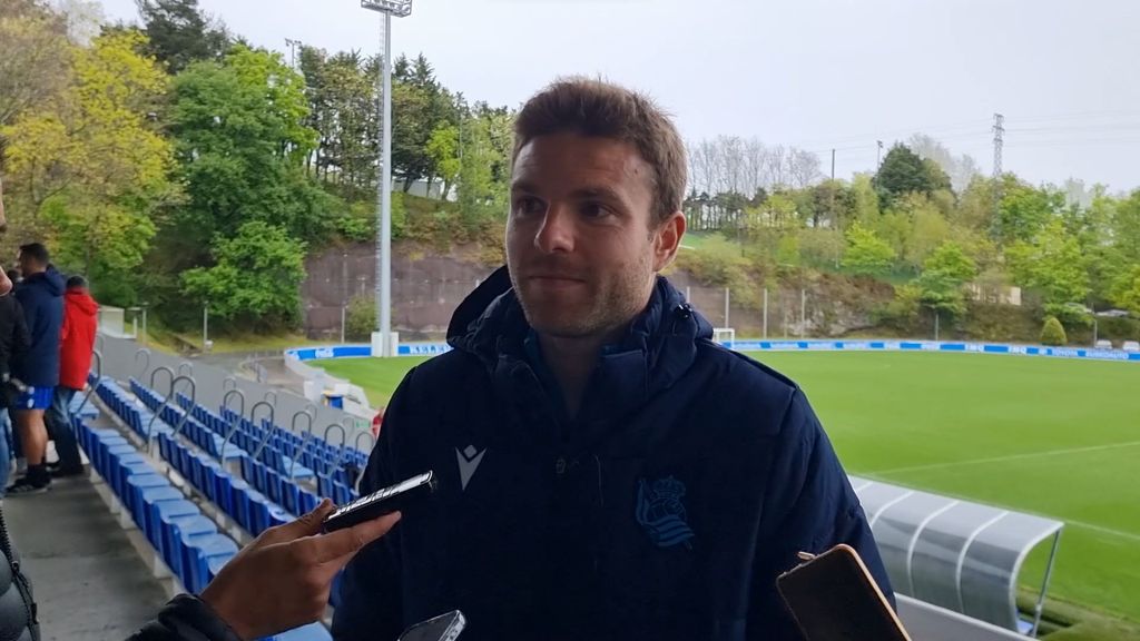 ASIER ILLARAMENDI, ante la posibilidad de ser su último derbi vasco: "Puede ser"