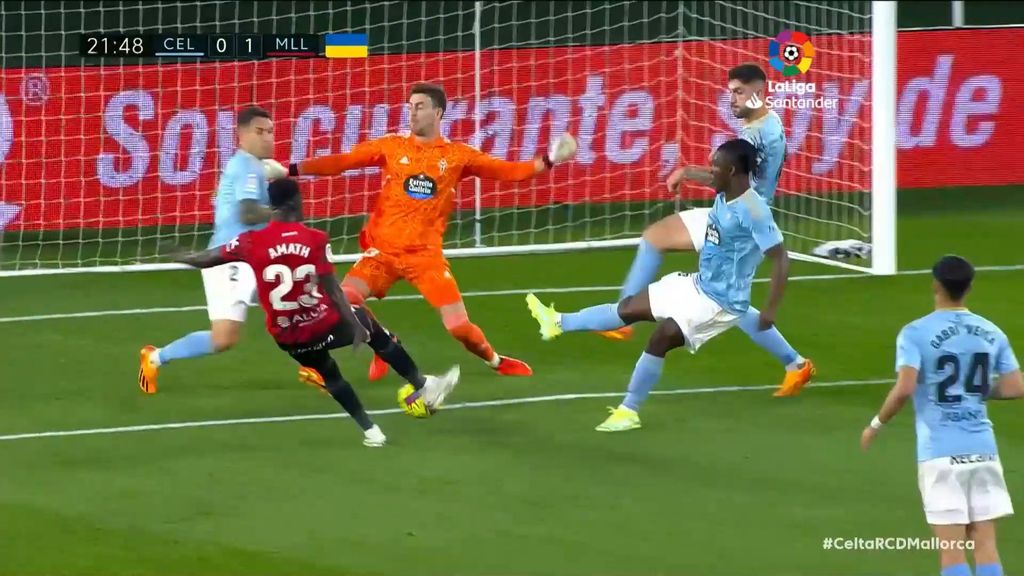 Celta Vigo 0-1 Mallorca: Resumen