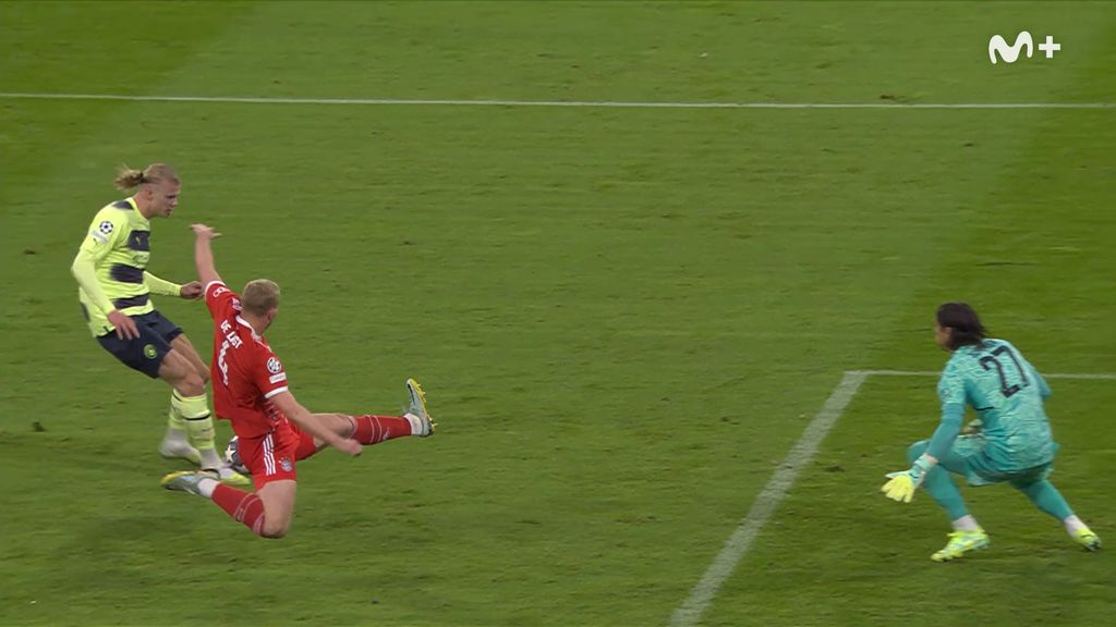 Bayern Munich 1-1 Manchester City: Partido de Haaland