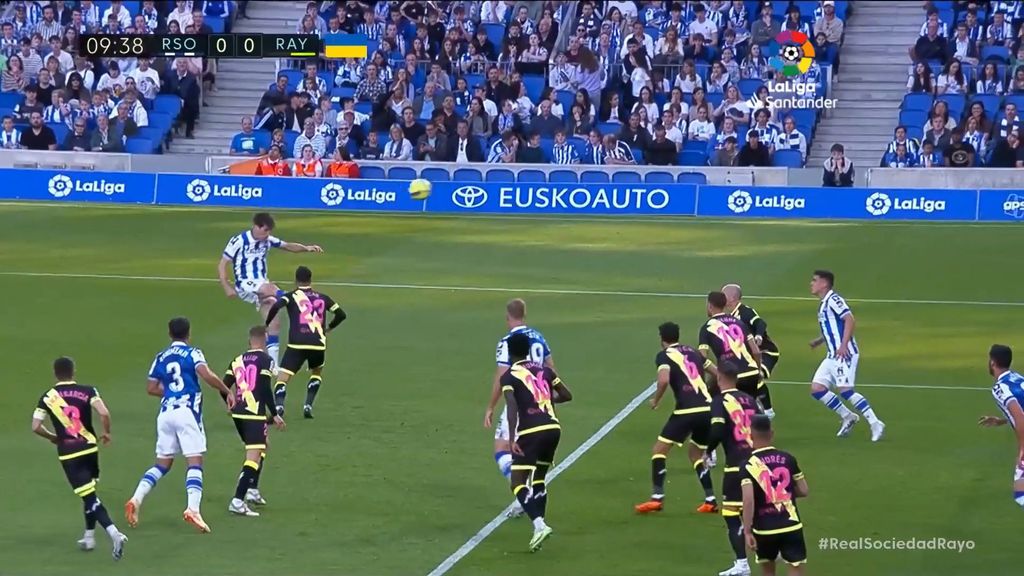 Real Sociedad 2-1 Rayo Vallecano: Resumen del partido
