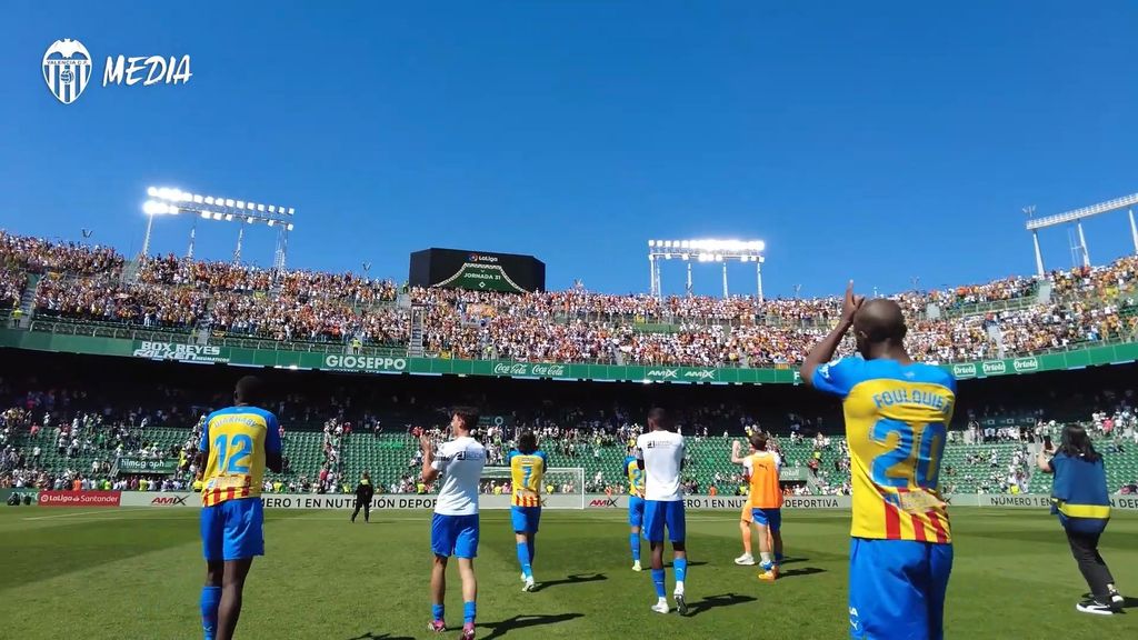 Elche 0-2 Valencia: Las imágenes no vistas