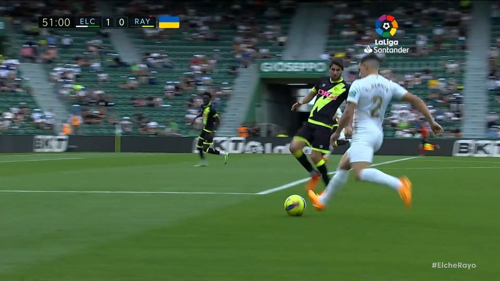 Elche 4-0 Rayo Vallecano: Resumen del partido