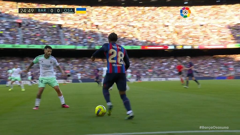 Barcelona 1-0 Osasuna: Resumen del partido
