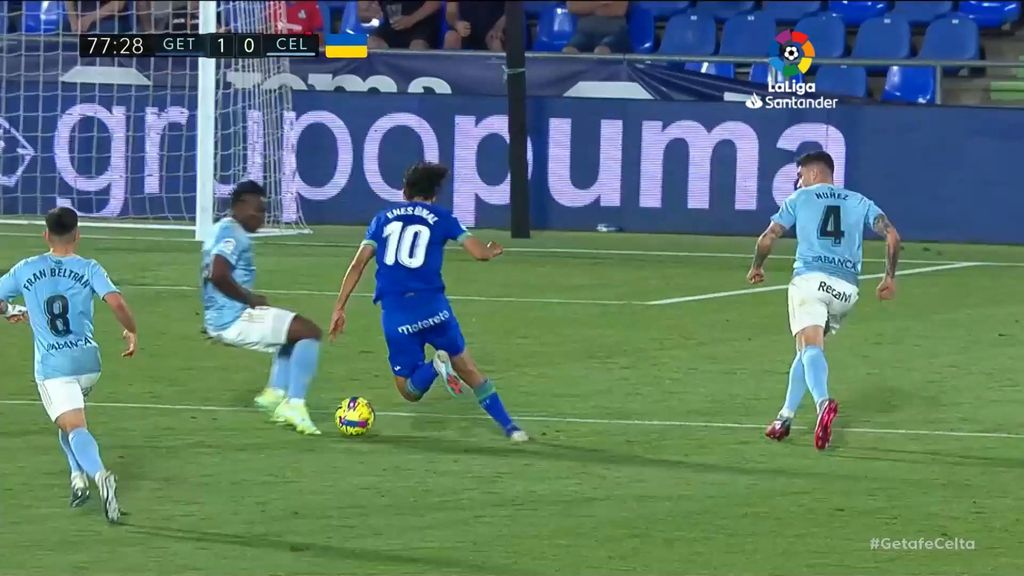 Getafe 1-0 Celta Vigo: Resumen del partido