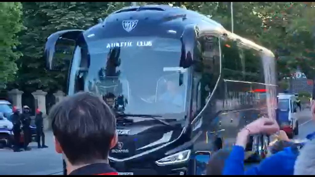 El Athletic llega a San Mamés para enfrentarse al Real Betis