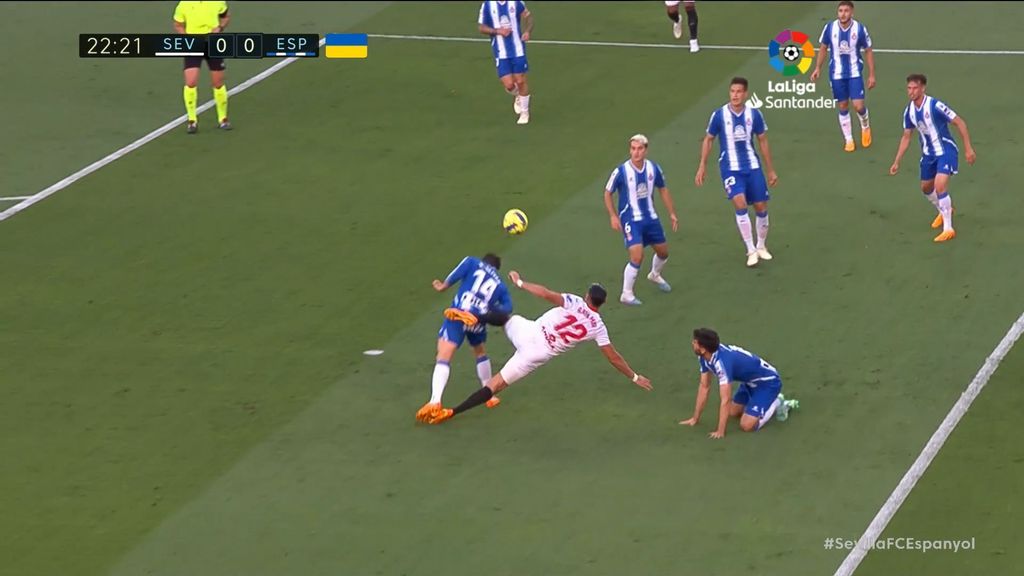 Sevilla 3-2 Espanyol: Resumen del partido