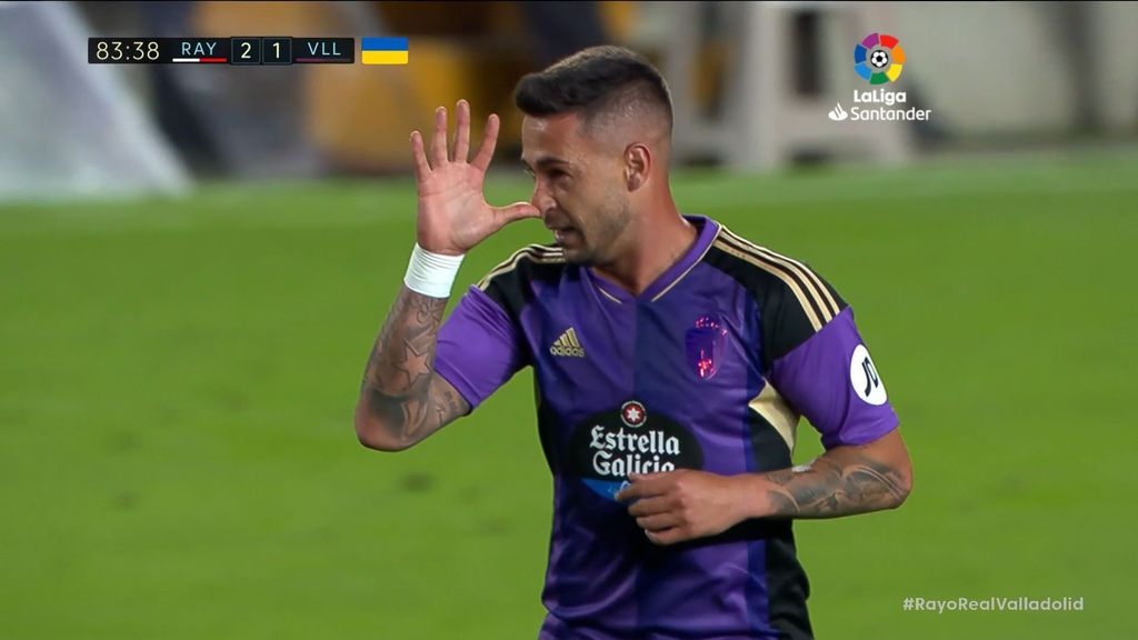 Rayo Vallecano 2-1 Real Valladolid: Gol de Sergio León