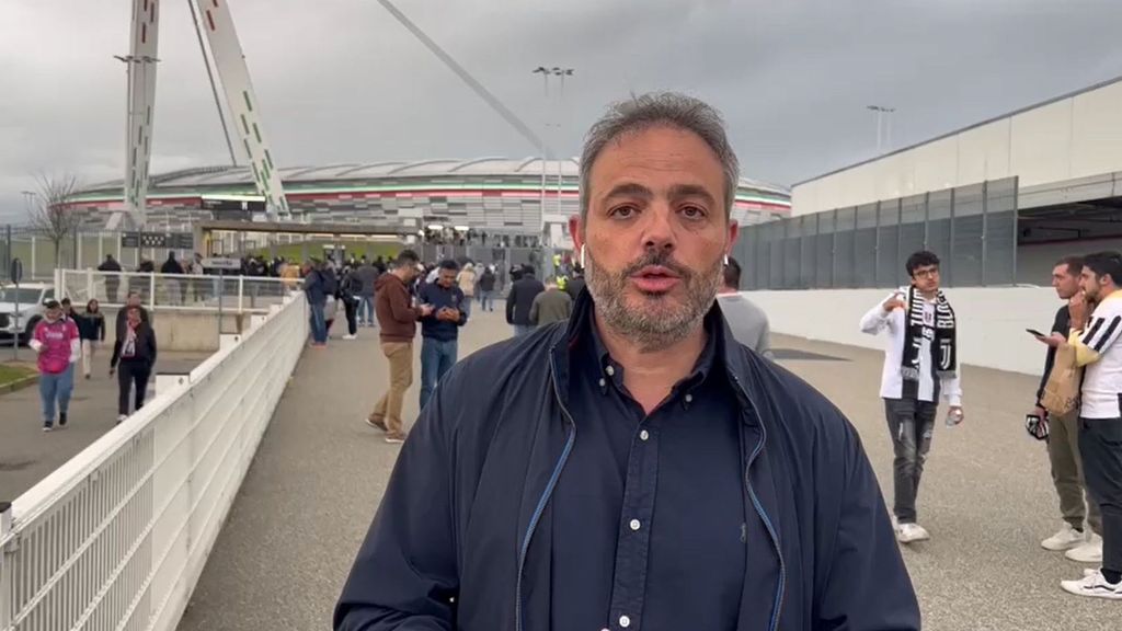 La última hora del Sevilla desde Turín