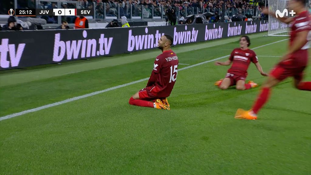 Juventus 1-1 Sevilla: Resumen del partido