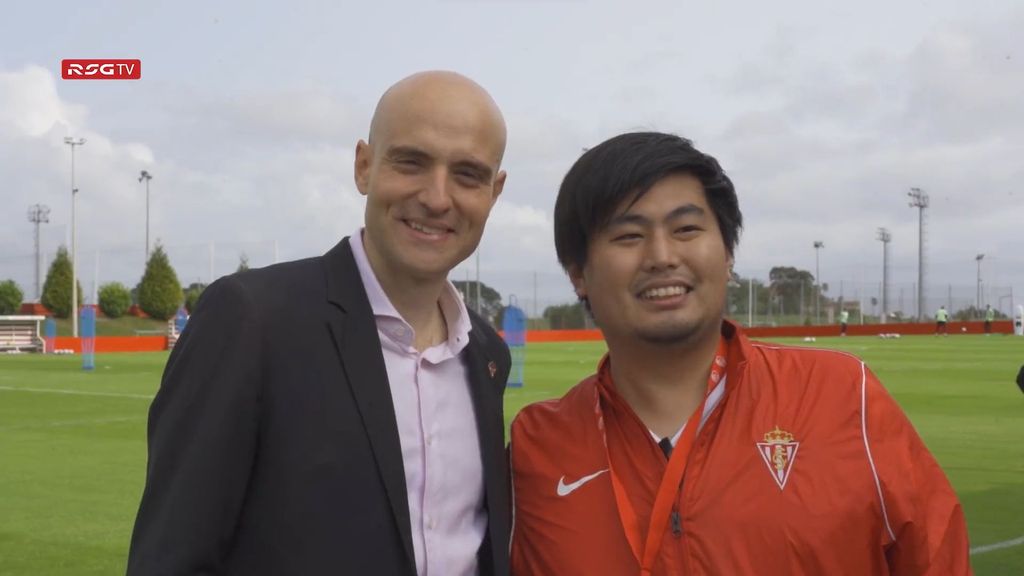 El japonés Keita Shimada visita Mareo