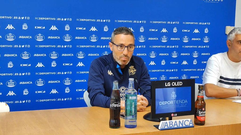 Óscar Cano descarta la participación de canteranos en el final de temporada