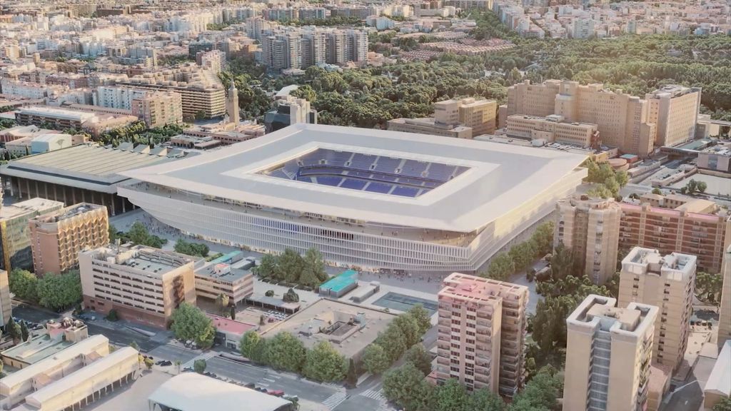 El anteproyecto del nuevo estadio de La Romareda