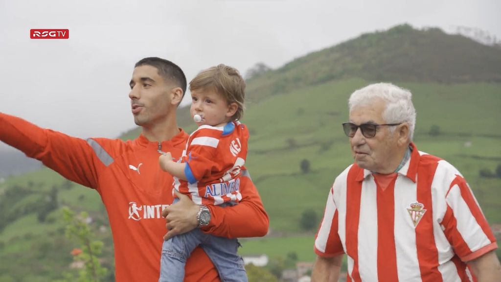 Grande de alma: el video motivacional del Sporting para el derbi con Cote y su abuelo