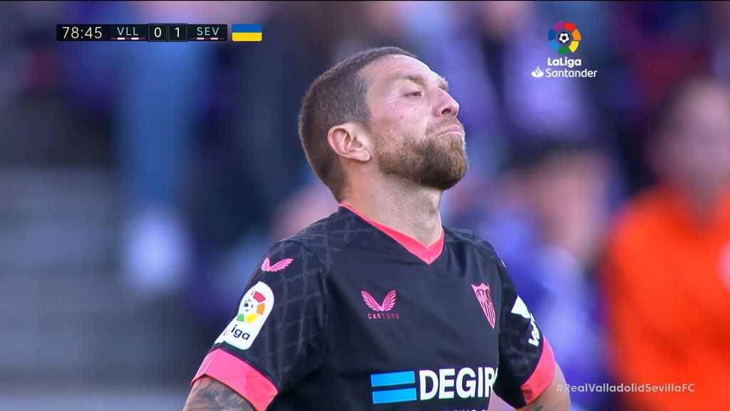 Real Valladolid 0-3 Sevilla: Resumen del partido