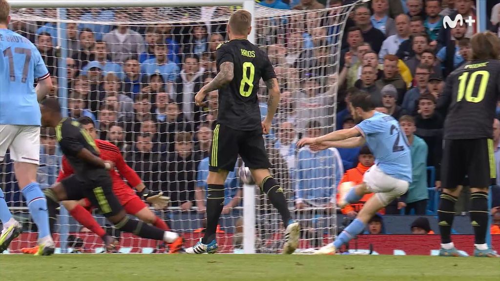 Manchester City 4-0 Real Madrid: Resumen del partido