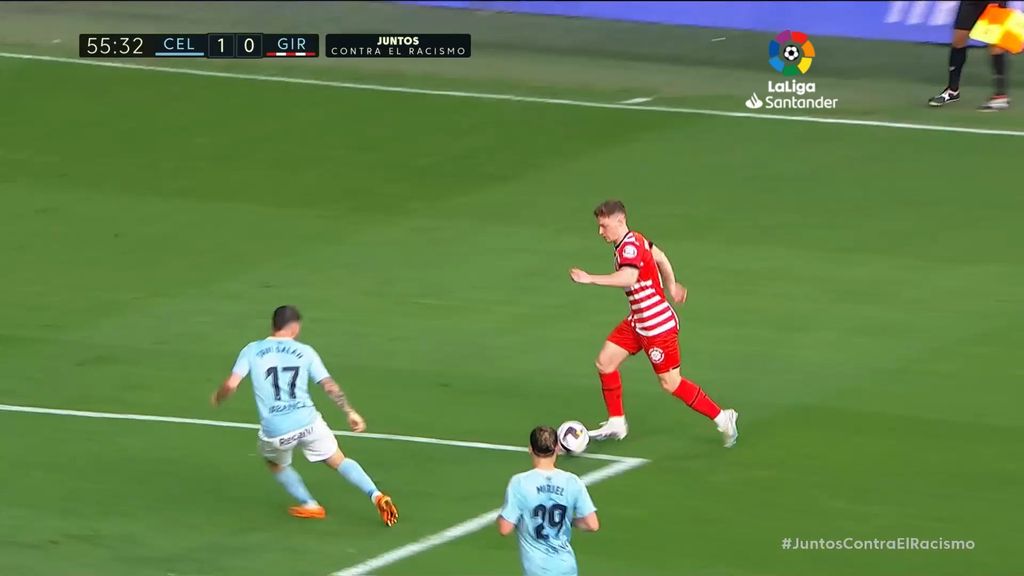 Celta Vigo 1-1 Girona: Resumen del partido