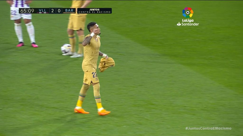 Real Valladolid-Barcelona: El mensaje de Raphinha en apoyo a Vinicius