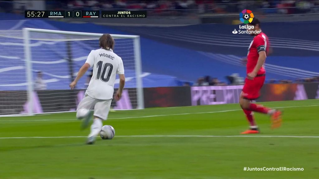 Real Madrid 2-1 Rayo Vallecano: Resumen del partido