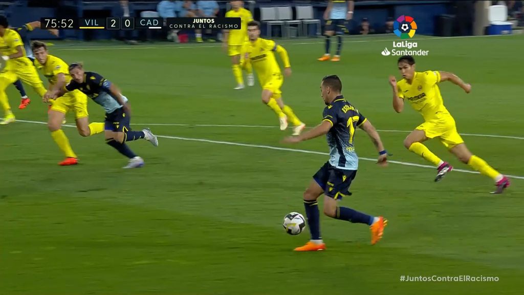 Villarreal 2-0 Cádiz: Resumen del partido