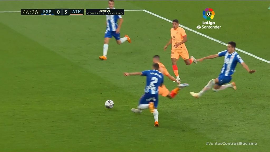 Espanyol 0-3 Atlético Madrid: Gol de Carrasco