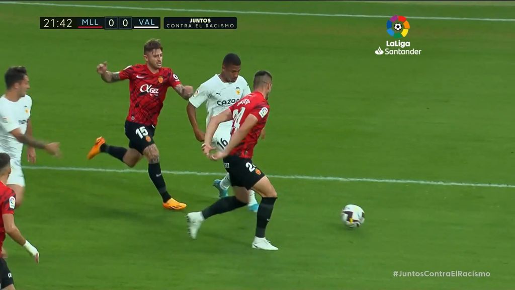 Mallorca 1-0 Valencia: Resumen del partido