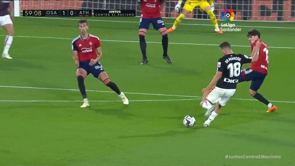 Osasuna 2-0 Athletic Club: Resumen del partido