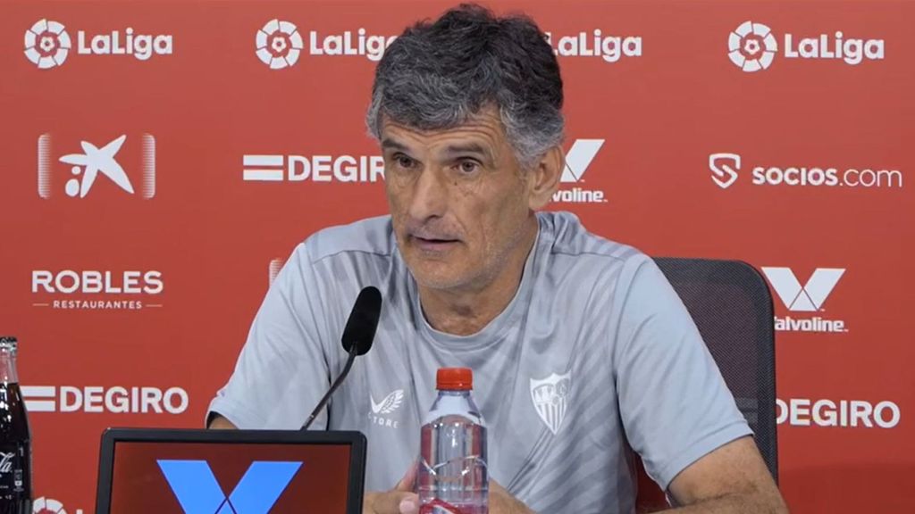 Mendilibar habla sobre la convocatoria del Sevilla ante el Real Madrid