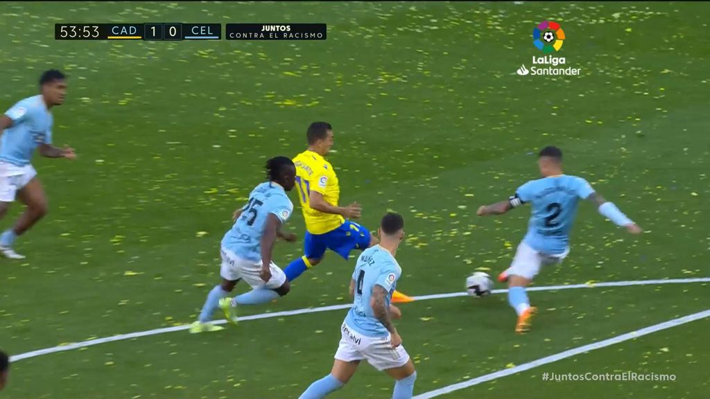 Cádiz 1-0 Celta Vigo: Resumen del partido