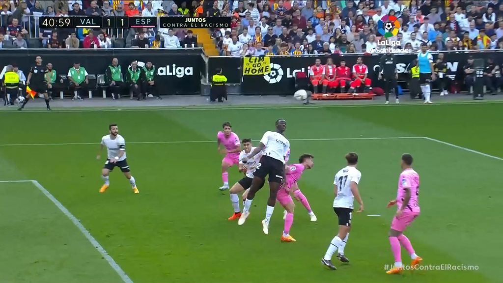 Valencia 2-2 Espanyol: Resumen del partido