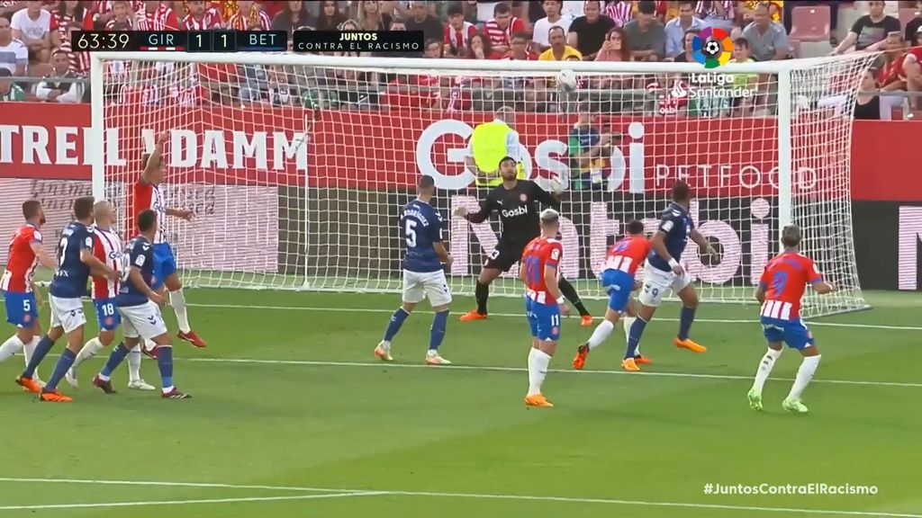 Girona 1-2 Real Betis: Resumen del partido