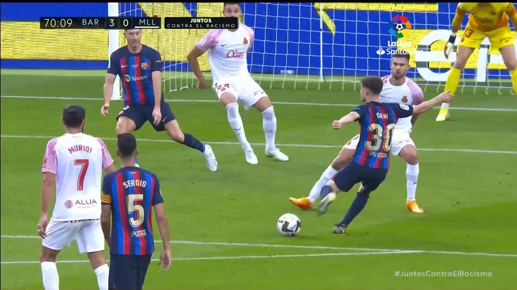 Barcelona 3-0 Mallorca: Resumen del partido