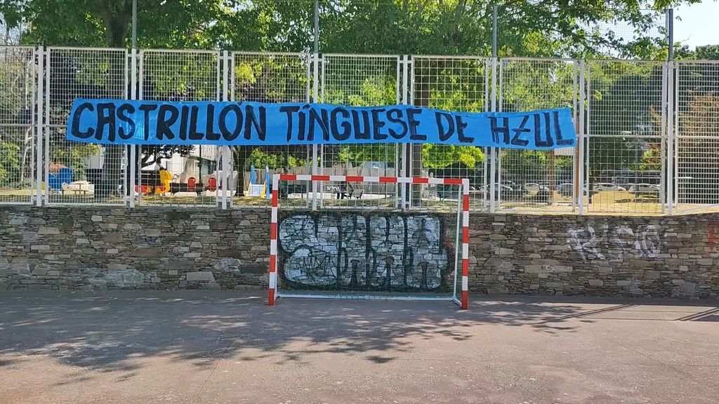 Riazor Blues empapela la ciudad en apoyo al Deportivo: "A Coruña se tiñe de azul"