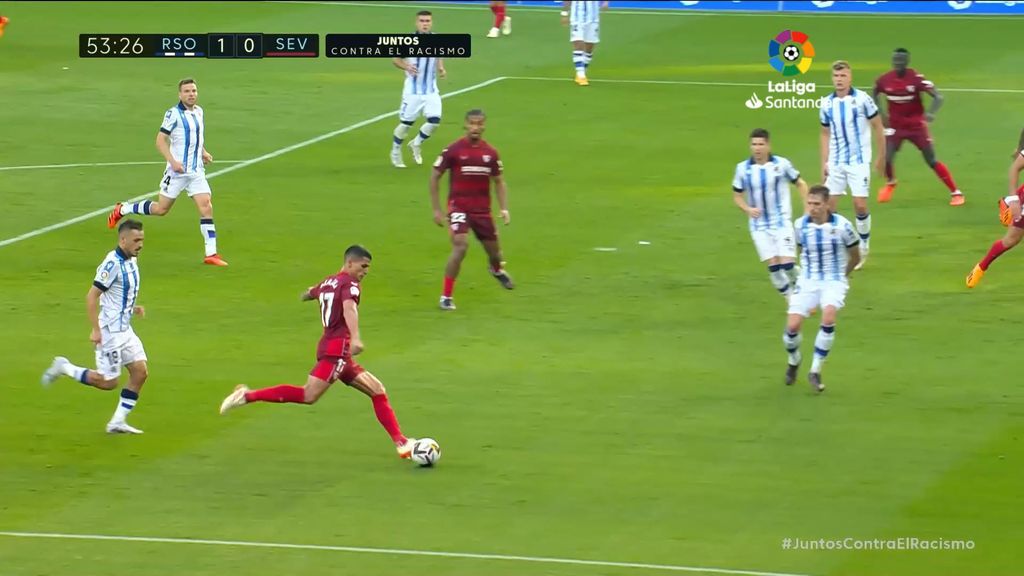 Real Sociedad 2-1 Sevilla: Resumen del partido