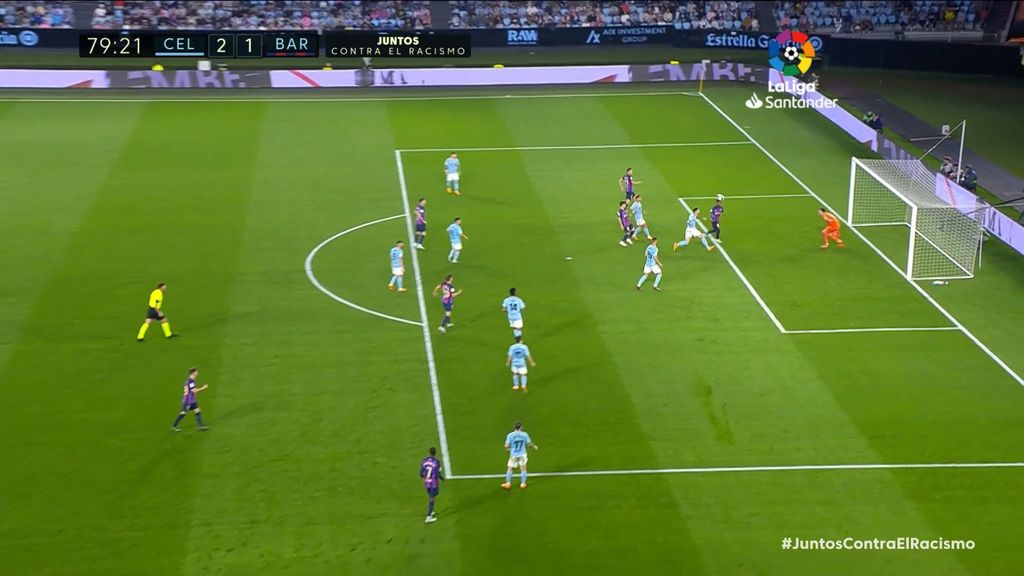 Celta Vigo 2-1 Barcelona: Gol de Ansu Fati
