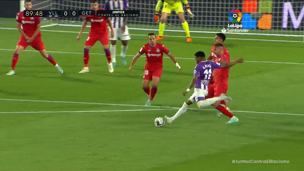 Real Valladolid 0-0 Getafe: Resumen del partido