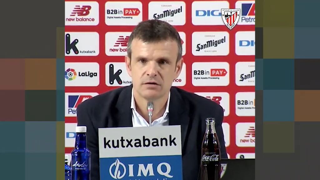 Uriarte y la renovación de Ernesto Valverde en febrero